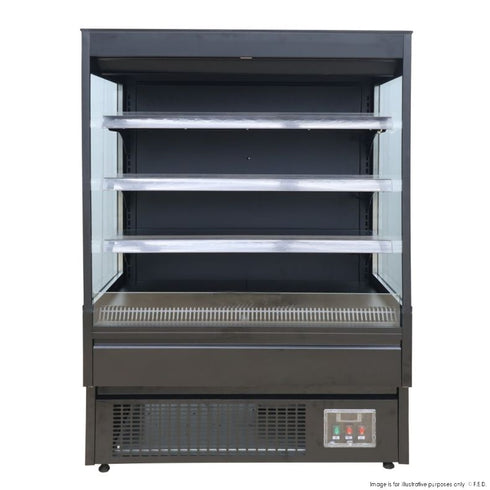 Thermaster Self-Serve Square Open Display - OP-1270S